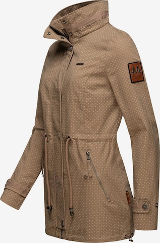 Parka di mezza stagione 'Nyokoo' di MARIKOO in beige