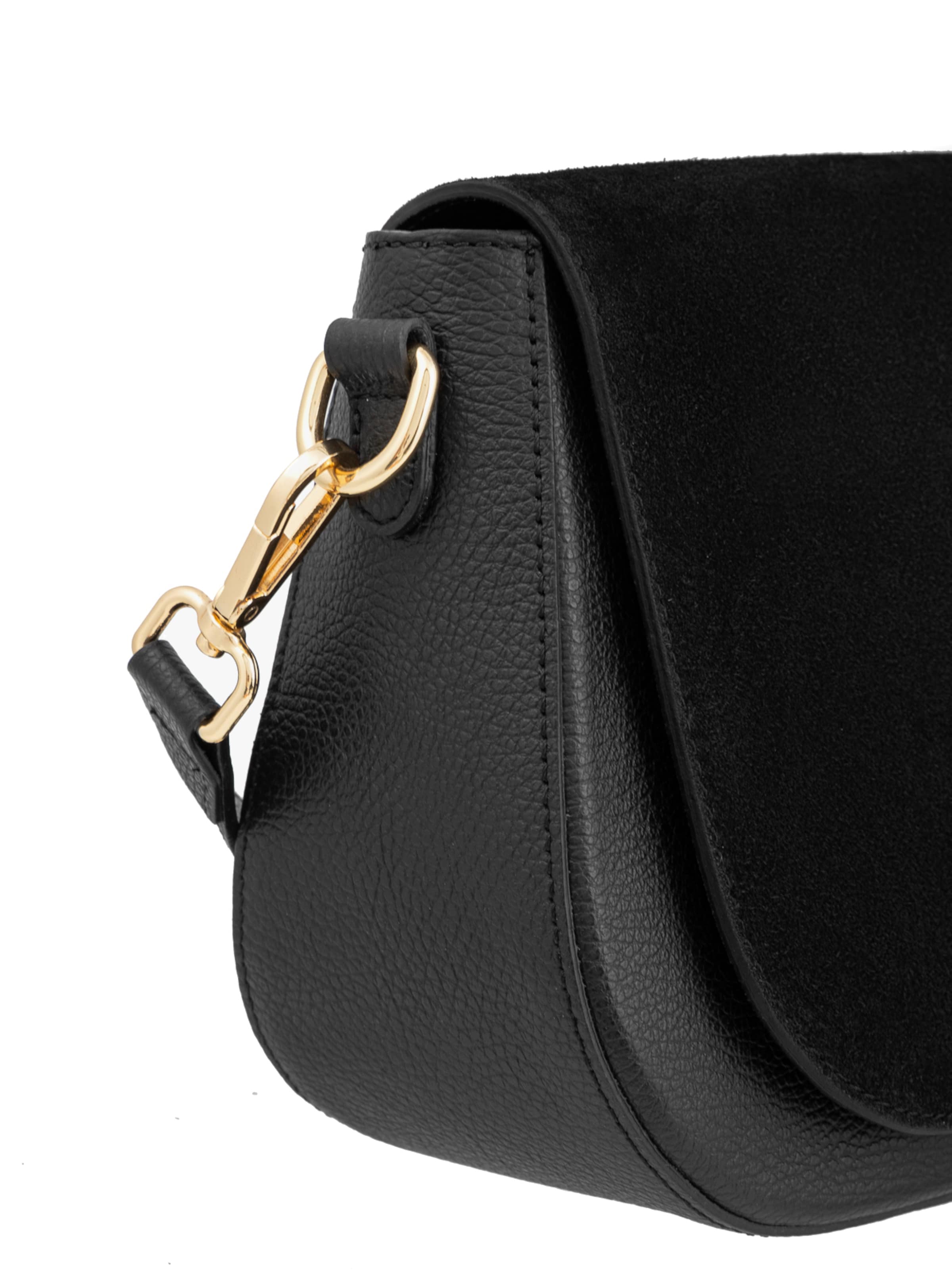 RYŁKO Torba na ramię w kolorze czarny