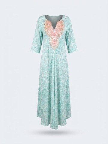 Robe 'Robe Longue Naomi' Miss June en bleu