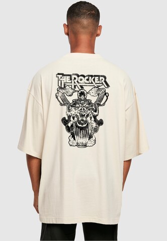 Merchcode Shirt 'Thin Lizzy - Rocker' in Wit: voorkant