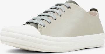 Baskets basses 'Hoops Twins' CAMPER en beige : devant