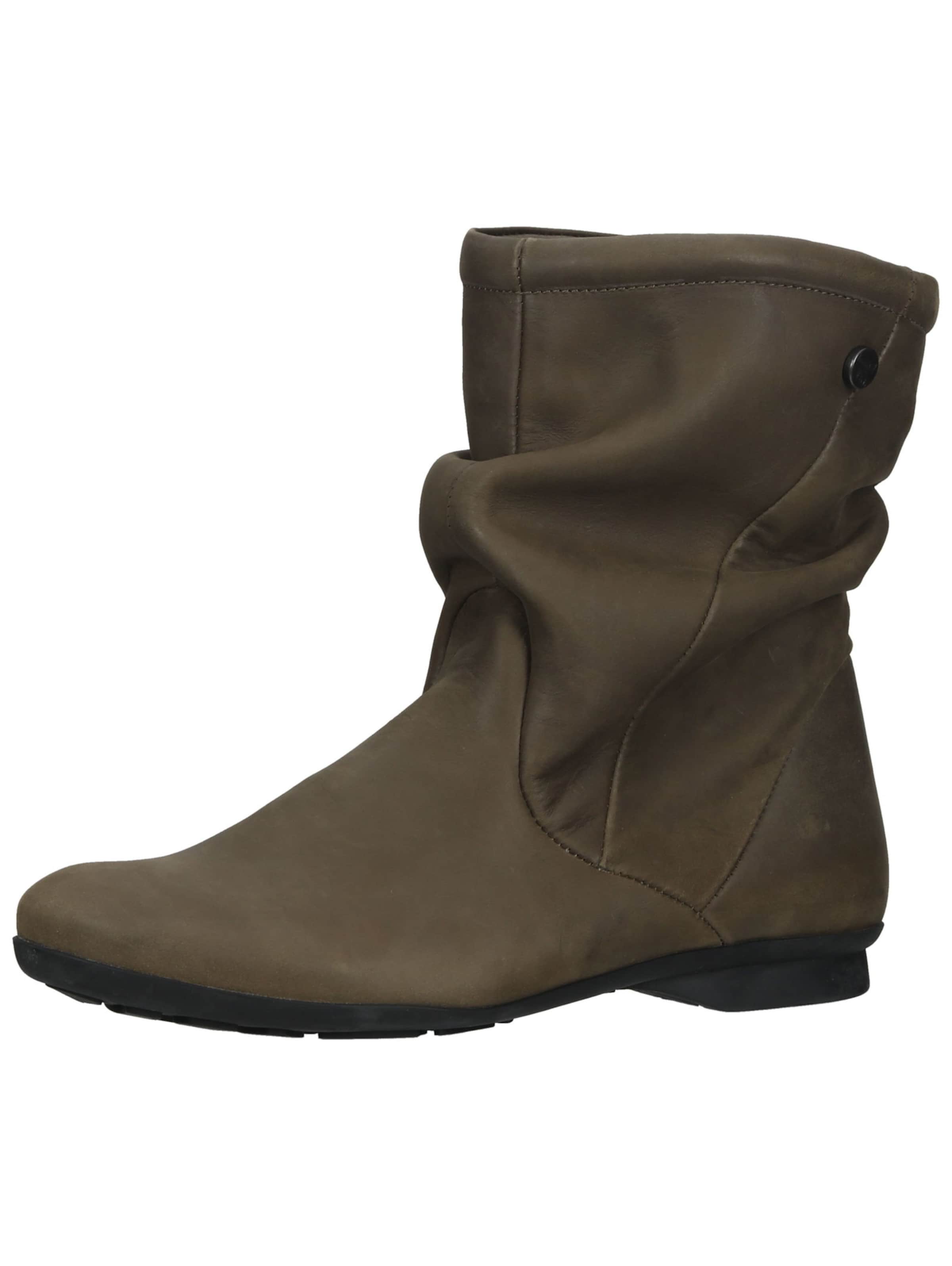 THINK! Stiefelette in Grau: Vorderseite