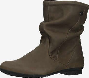 Bottines THINK! en gris : devant