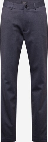 Matinique Úzky strih Chino nohavice 'Liam' - Modrá: predná strana