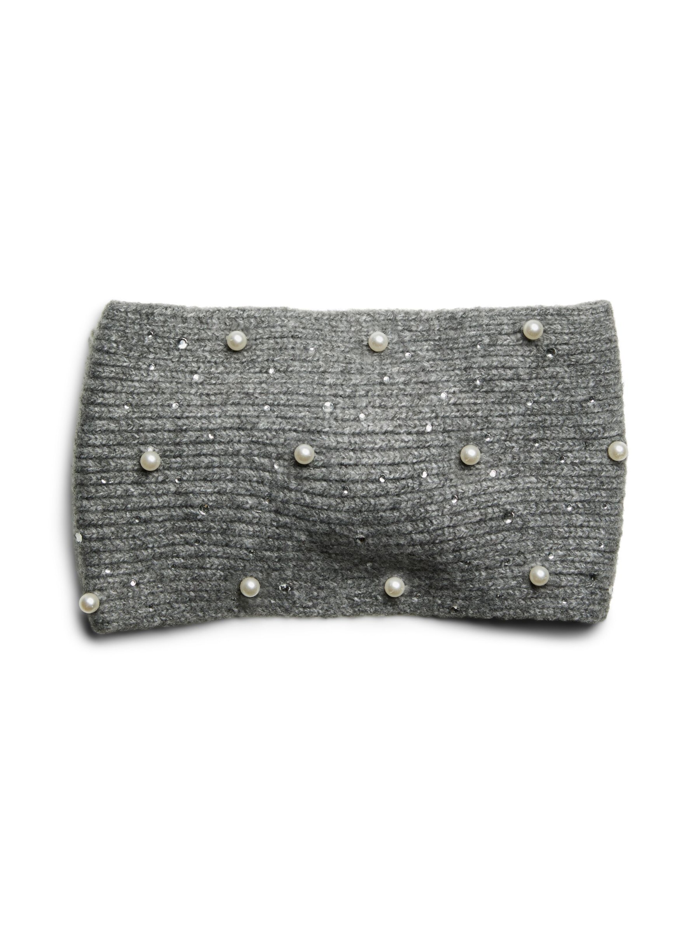 Bandeau PIECES en gris