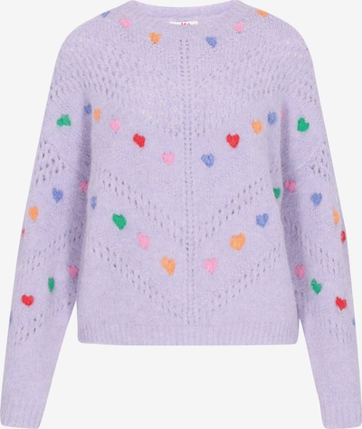 Megztinis iš MYMO, spalva – purpurinė / oranžinė / rožių spalva / raudona, Prekių apžvalga