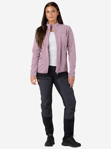SWEDEMOUNT Functionele fleece jas 'Stryn' in Lila