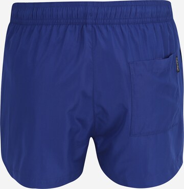 Calvin Klein Swimwear Regular Board Shorts in Blue