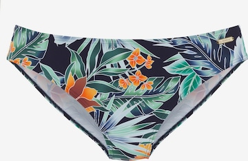 SUNSEEKERBikini donji dio - plava boja: prednji dio