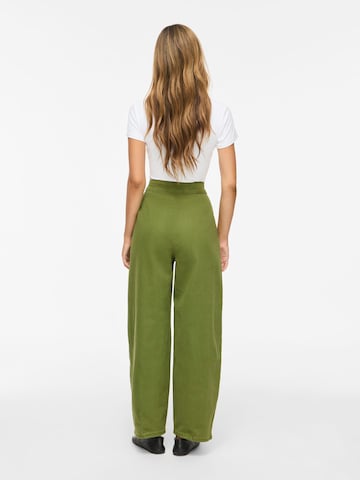 VILA Barrel Jeans 'VIChia' in Green