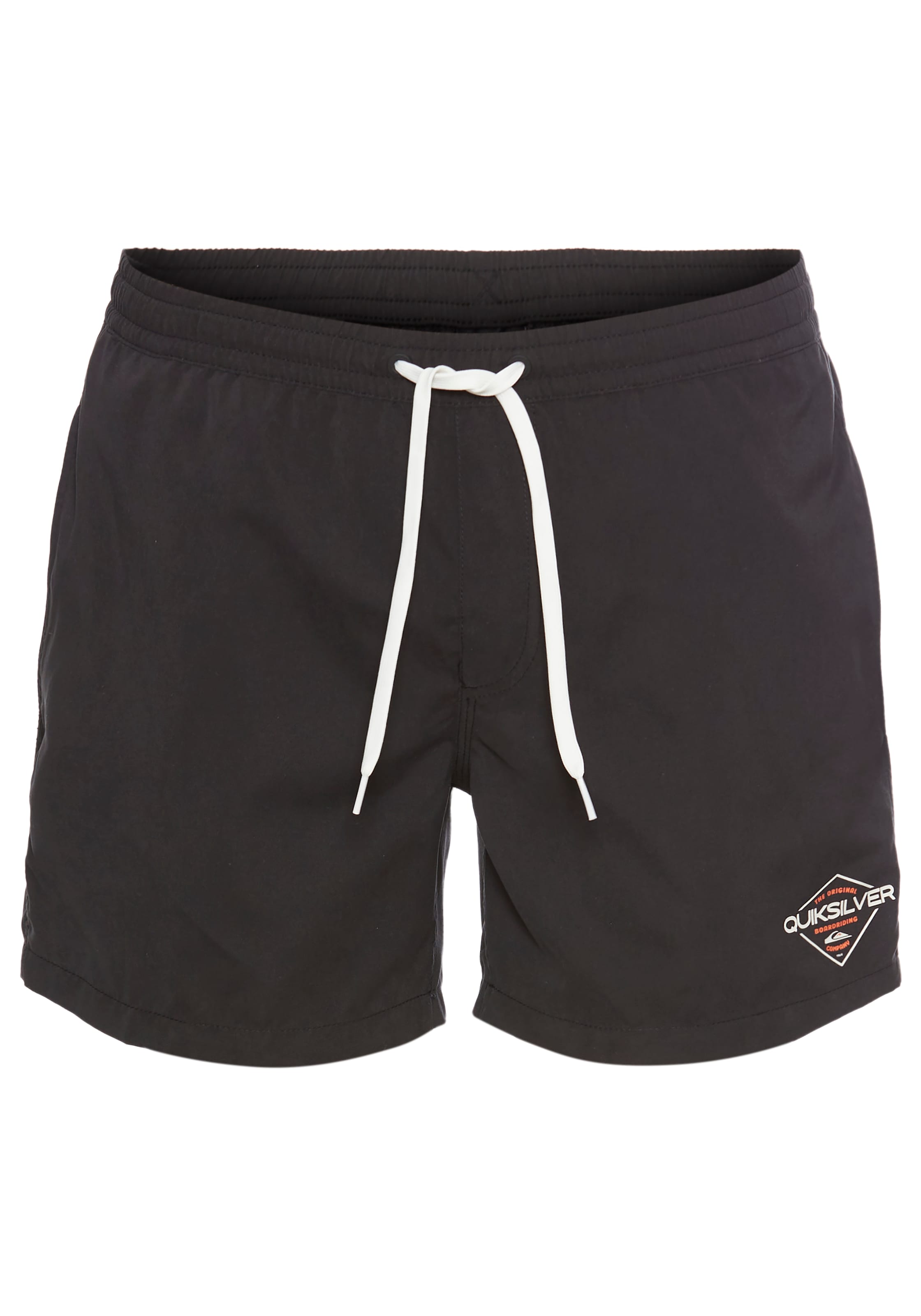 QUIKSILVER Board Shorts in Black: front
