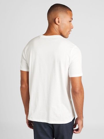 QS T-Shirt in Weiß
