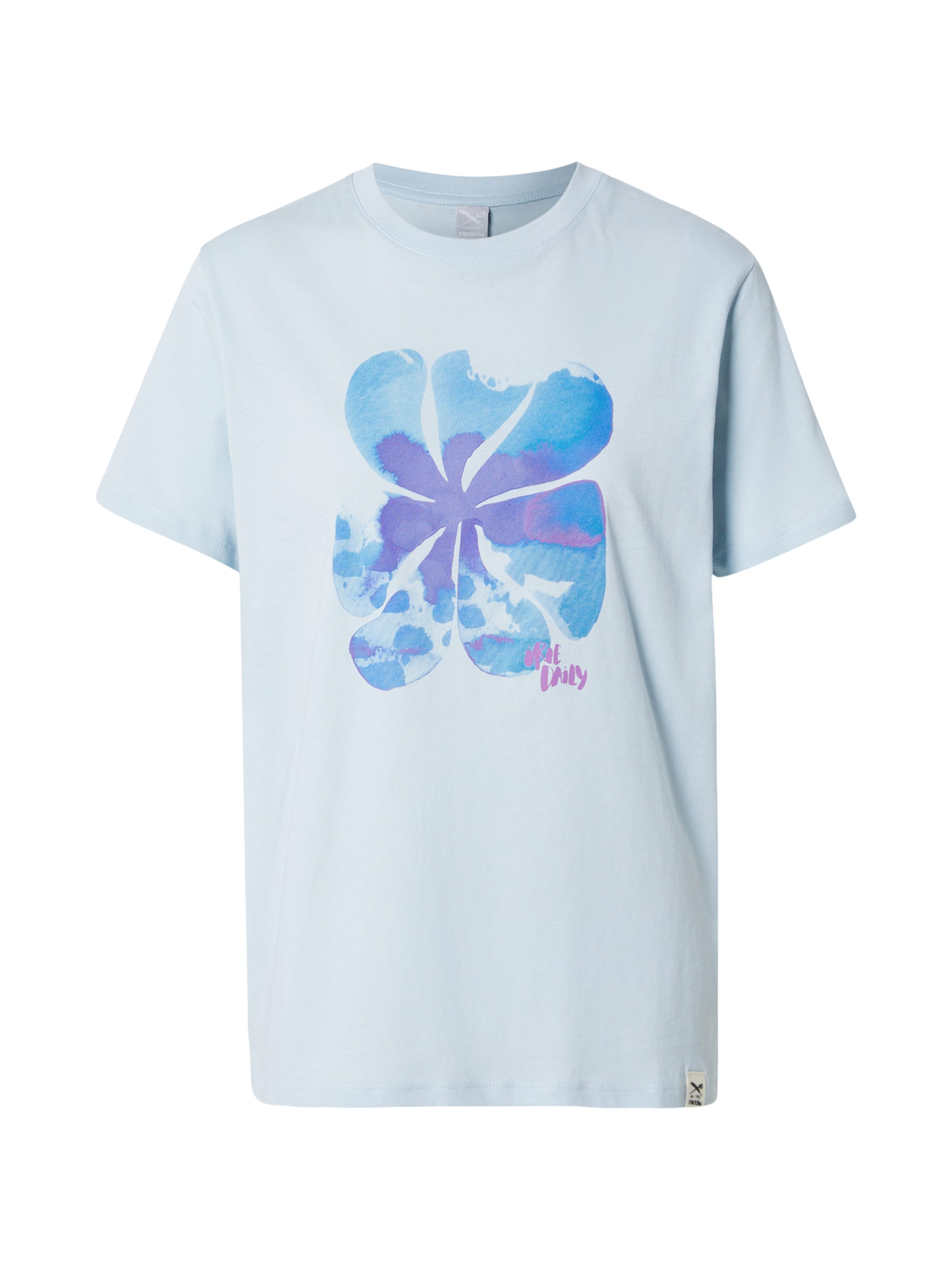Iriedaily - Camisa em azul: frente