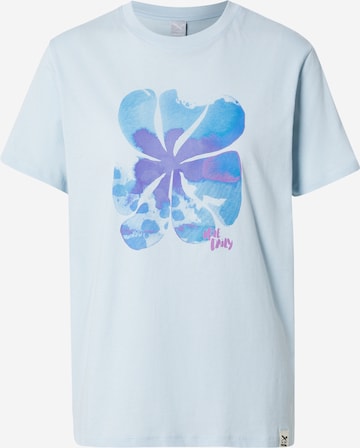 Iriedaily - Camisa em azul: frente