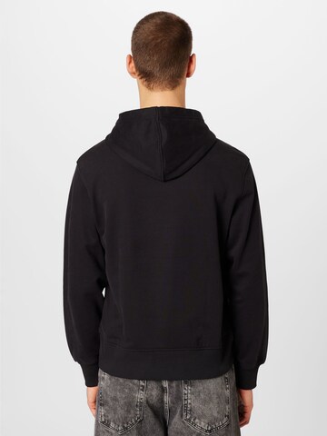 Calvin Klein Jeans Sweatshirt in Schwarz