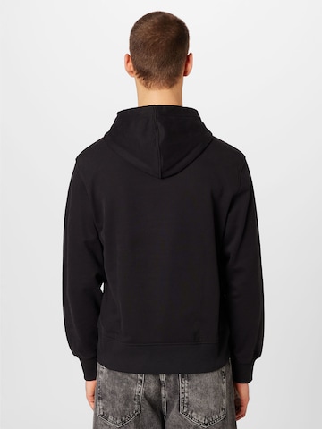 Calvin Klein Jeans Sweatshirt in Black