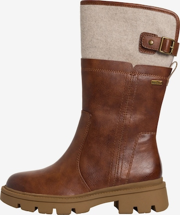 Bottes JANA en marron