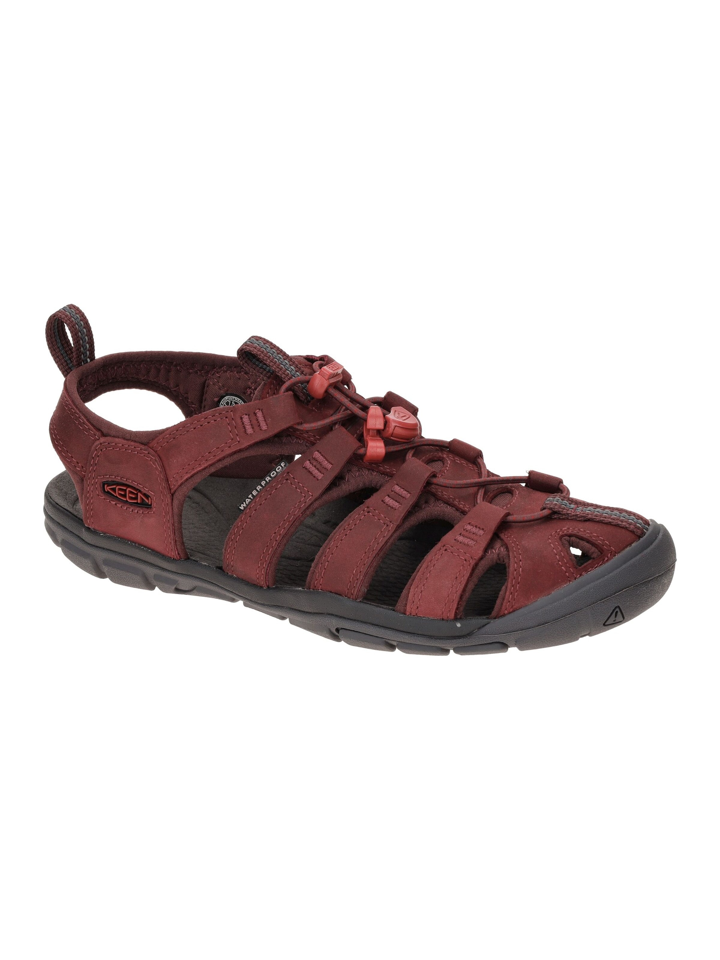 KEEN Sandals 'Clearwater 1025088' in Red