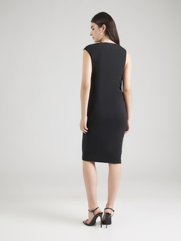 BOSS - Vestido de tubo 'C_Enila' en negro