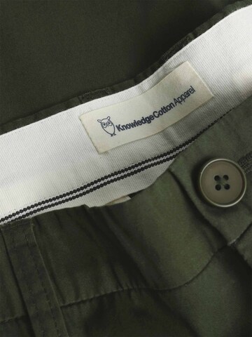 KnowledgeCotton Apparel Regular Shorts 'Chuck' in Grün