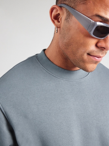 JACK & JONES Sweatshirt 'JJEUrban Edge' in Blauw