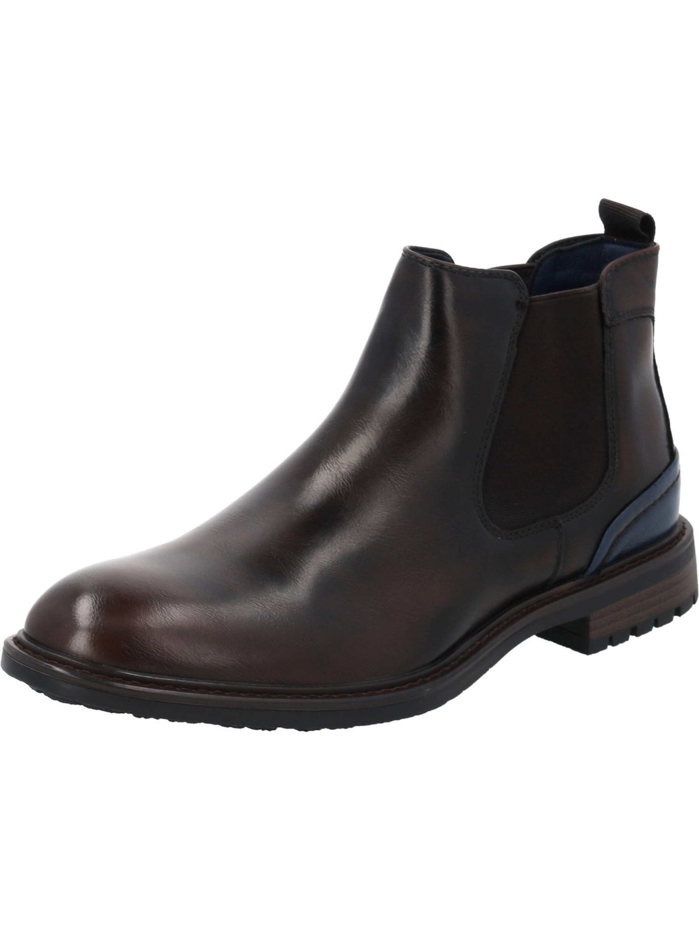 Palado Chelsea boots 'Trisdan' in Bruin: voorkant