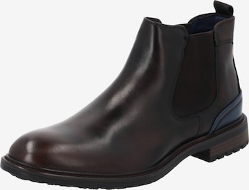 Palado Chelsea Boots 'Trisdan' in Braun: Vorderseite