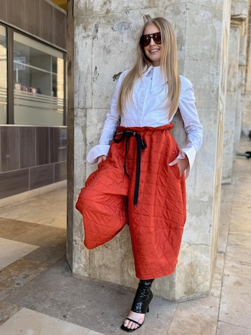 IUnique - regular Pantalón 'Ballonique' en rojo