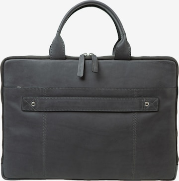 Pride and Soul Document Bag 'Rate' in Grey