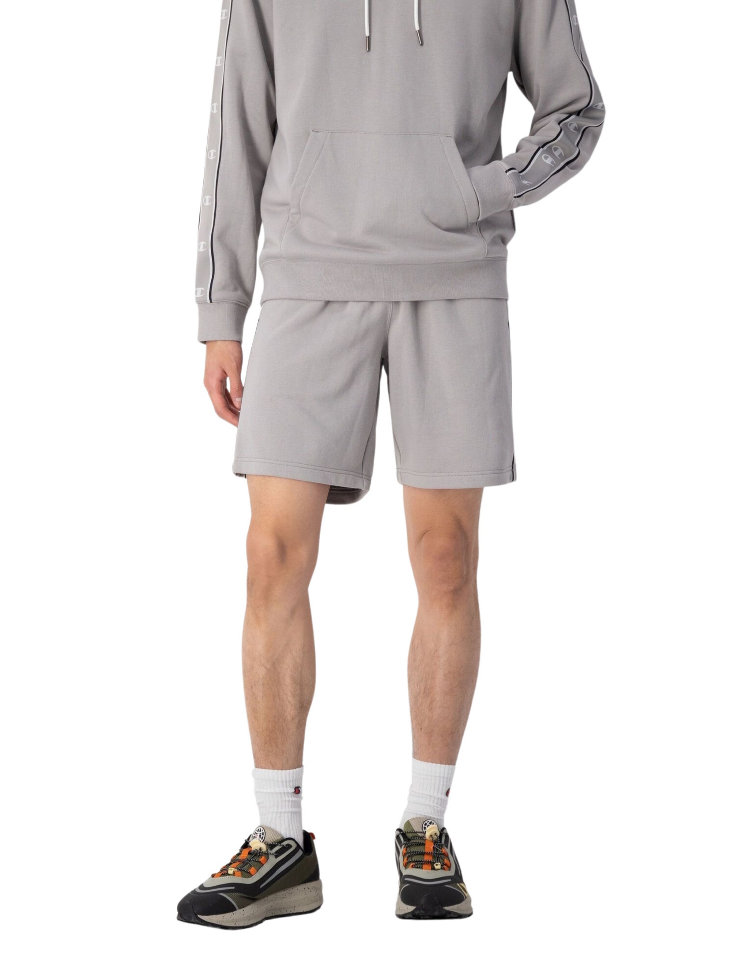 Champion Authentic Athletic Apparel regular Bukser i grå: forside