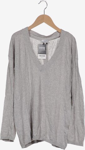 YAYA Sweater & Cardigan in M in Grey: front