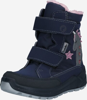 Bottes de neige 'Annika' RICOSTA en bleu : devant