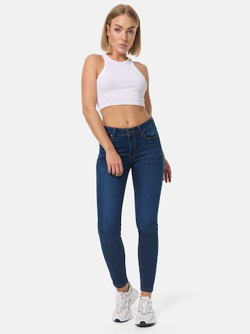 Skinny Jean 'F114' Tazzio en bleu