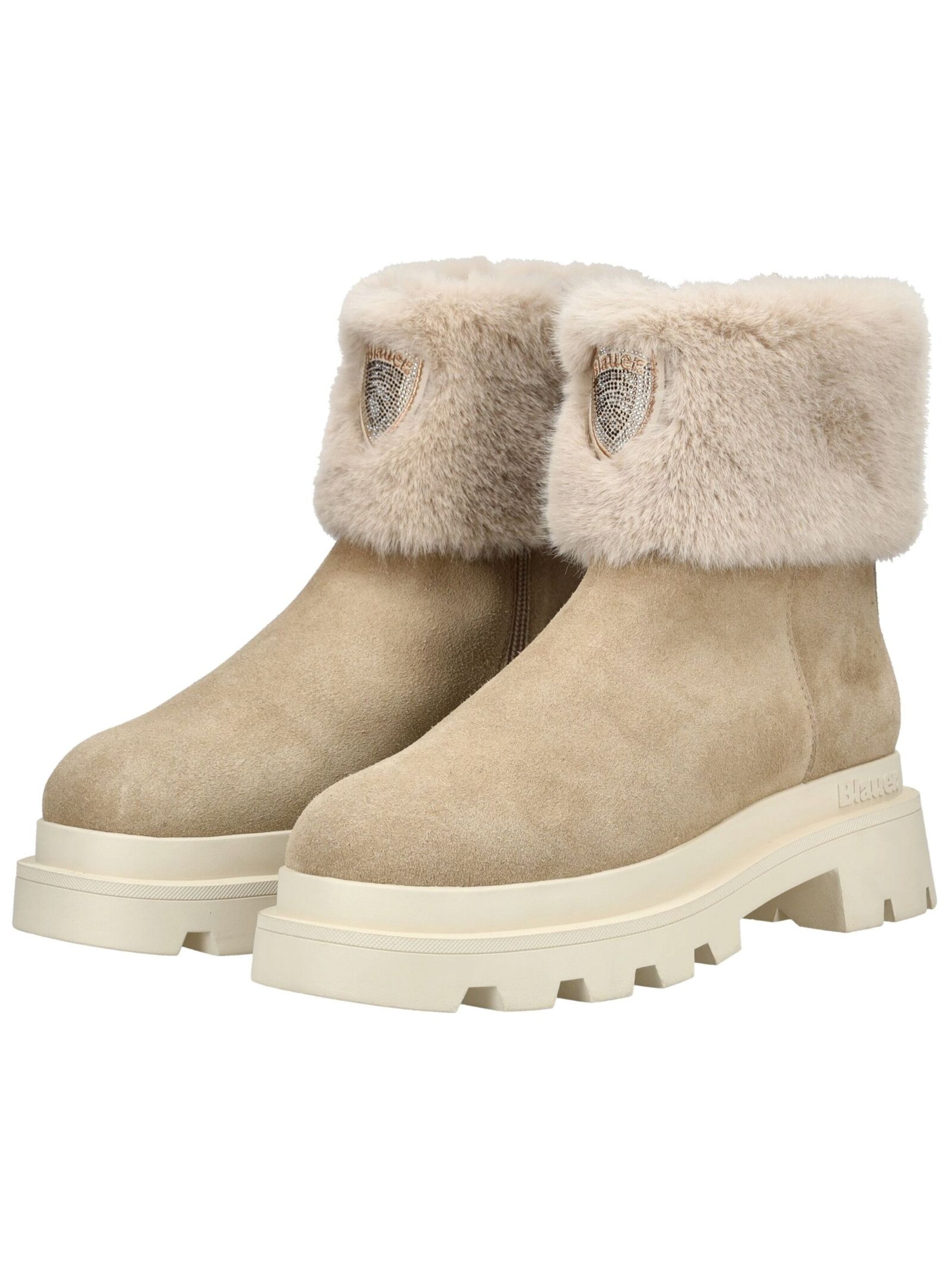 Stivaletto di Blauer.USA in beige