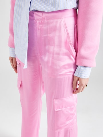 Loosefit Pantaloni cargo di Chiara Ferragni in rosa