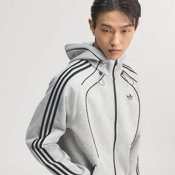 ADIDAS ORIGINALS Кофта на молнии 'Teamgeist 26' в Серый
