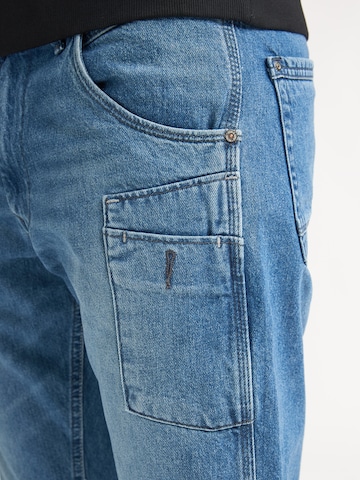 Petrol Industries Zwężany krój Jeansy w kolorze niebieski