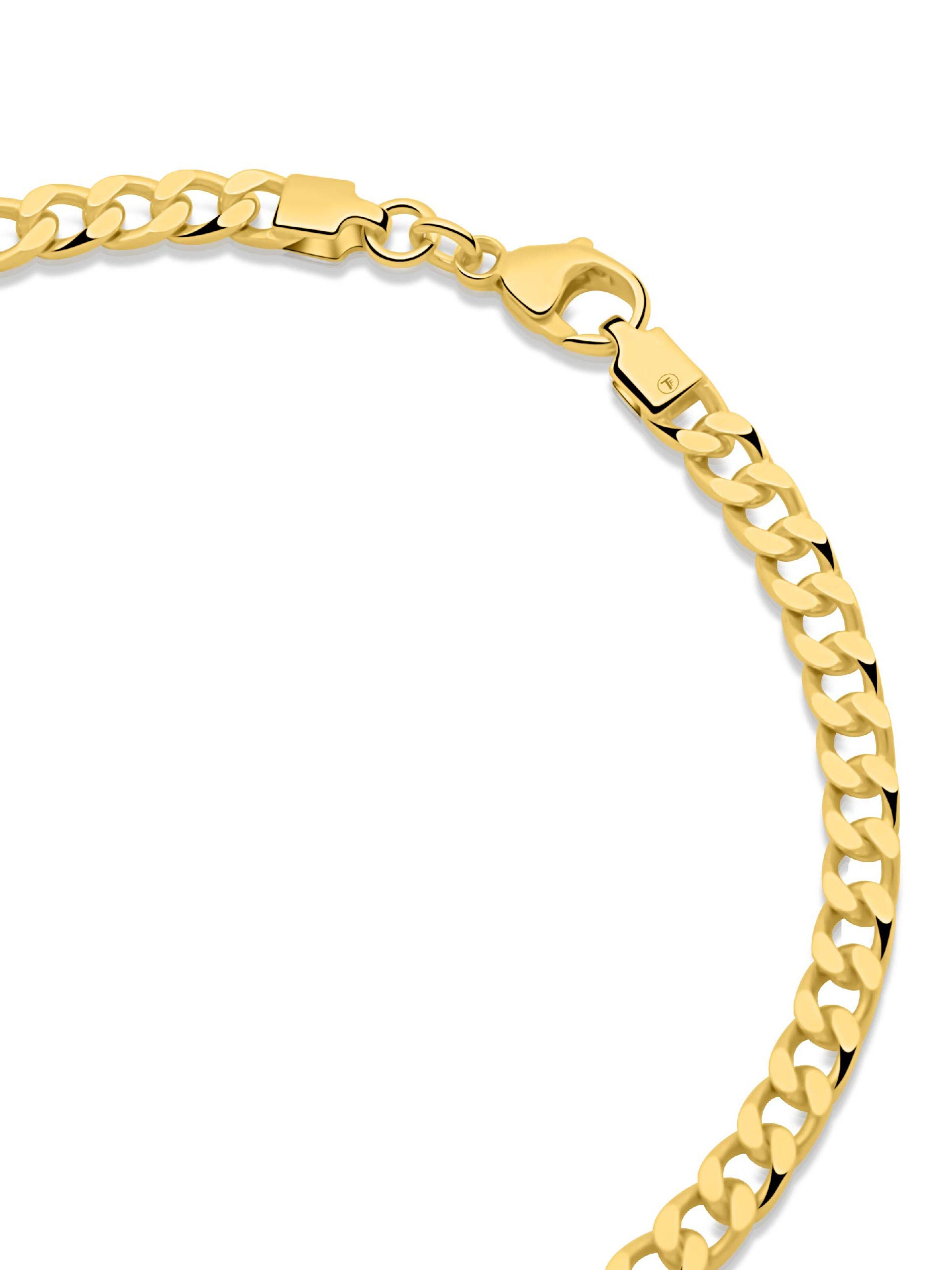 Tony Fein Armband 'Panzer'‌‌‌‌‌‌‌‌ in Gold