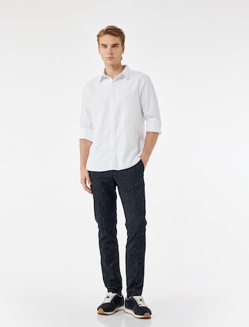 Koton Regular Fit Hemd in Weiß