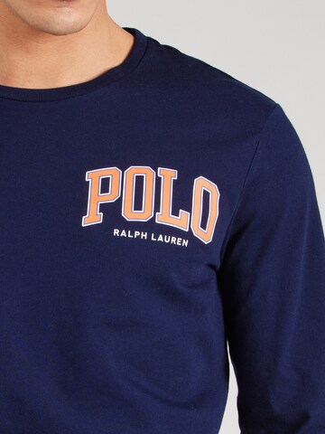 Polo Ralph Lauren Тениска в синьо