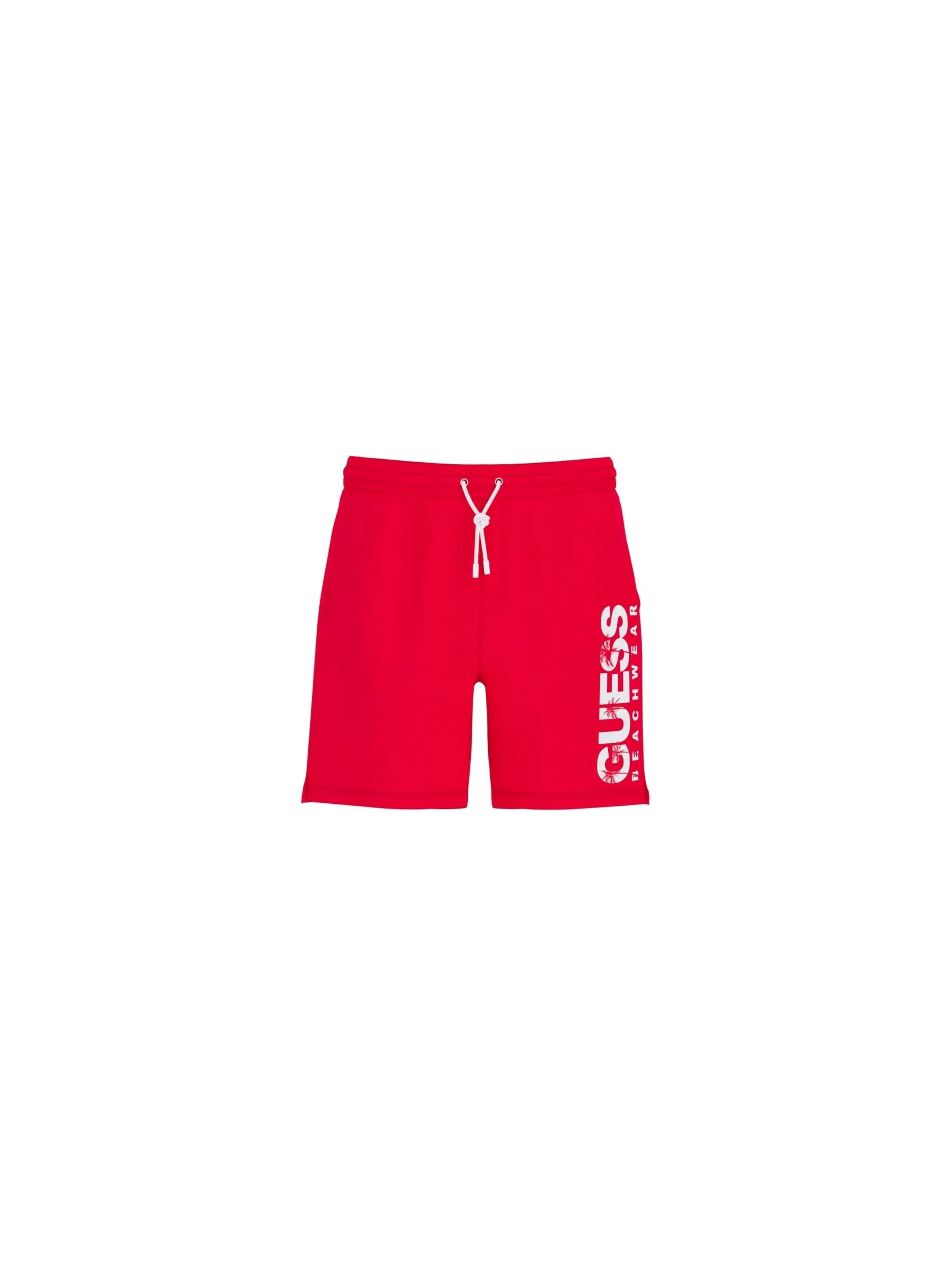 GUESS - Bermudas 'Los angeles' en rojo: frente