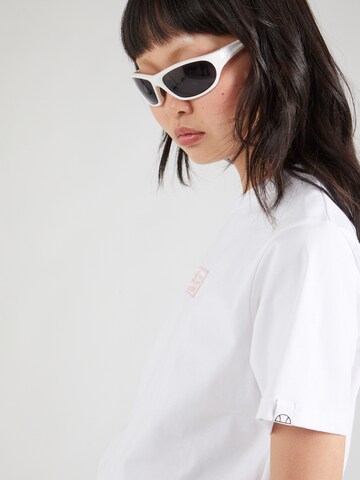 ELLESSE Shirt 'Stampato' in White