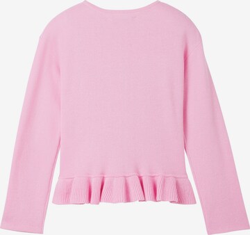 TOM TAILOR Cardigan i pink