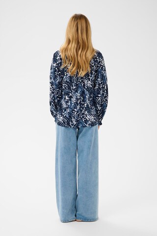 Cream Bluse 'CRTiah' in Blau