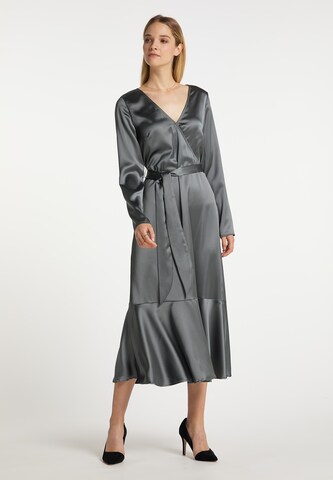 Robe-chemise DreiMaster Klassik en gris