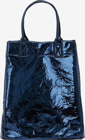 mėlyna faina Rankinė: priekis