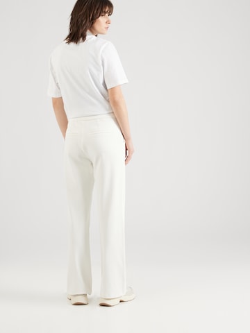 MAC Wide leg Trousers 'CHIARA' in White