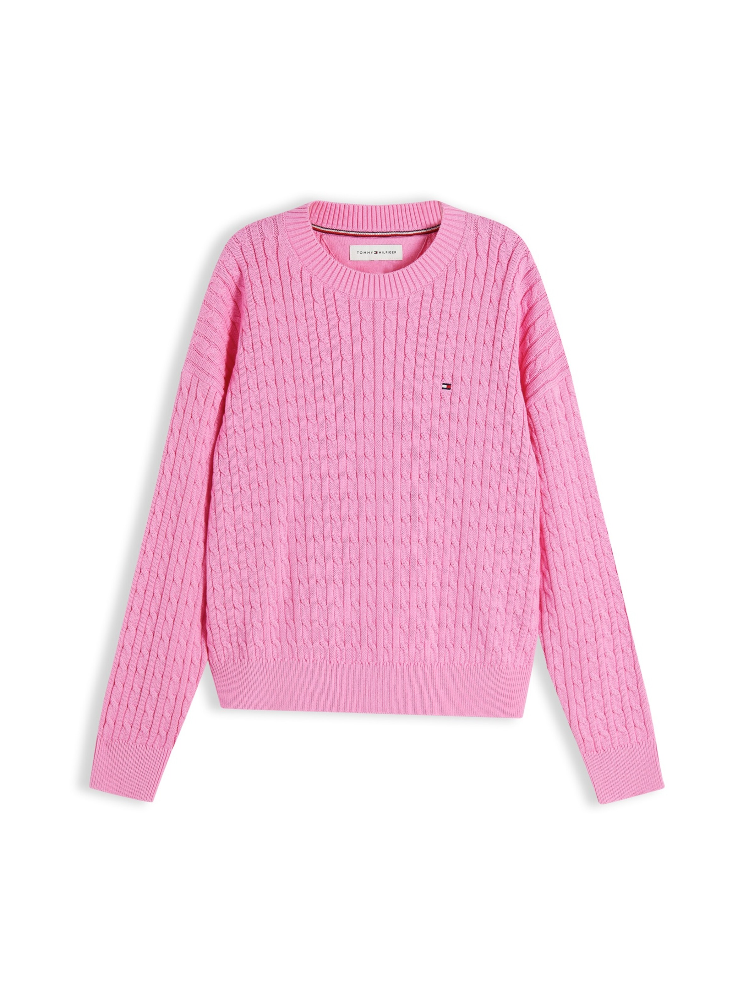 Pull-over TOMMY HILFIGER en rose : devant