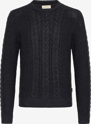 Pull-over ' BHBASIM ' BLEND en noir : devant