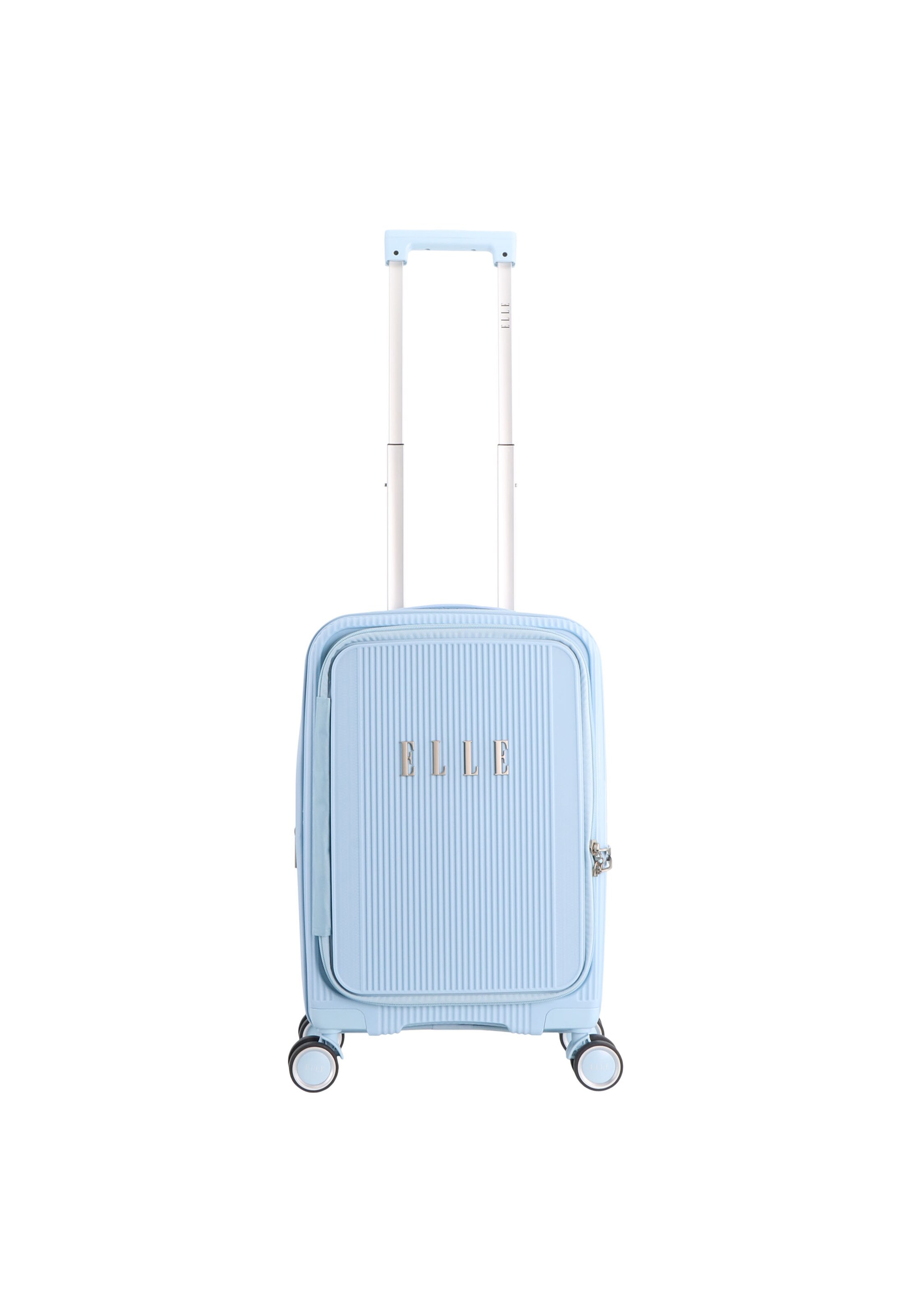 ELLE Suitcase 'Da'Vine' in Blue: front